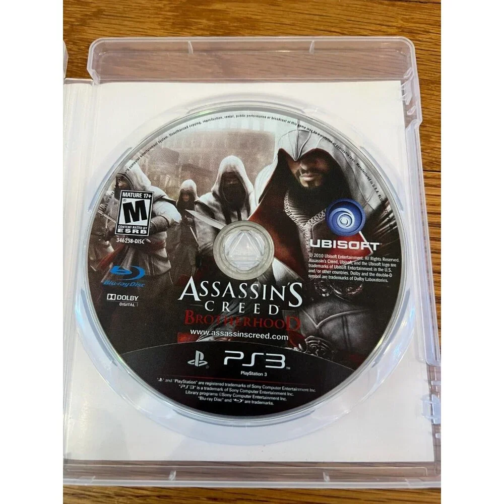 PS3 Assassin's Creed Brotherhood PS3 PlayStation 3 - Complete CIB‎